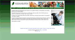 Desktop Screenshot of kookaburravets.com